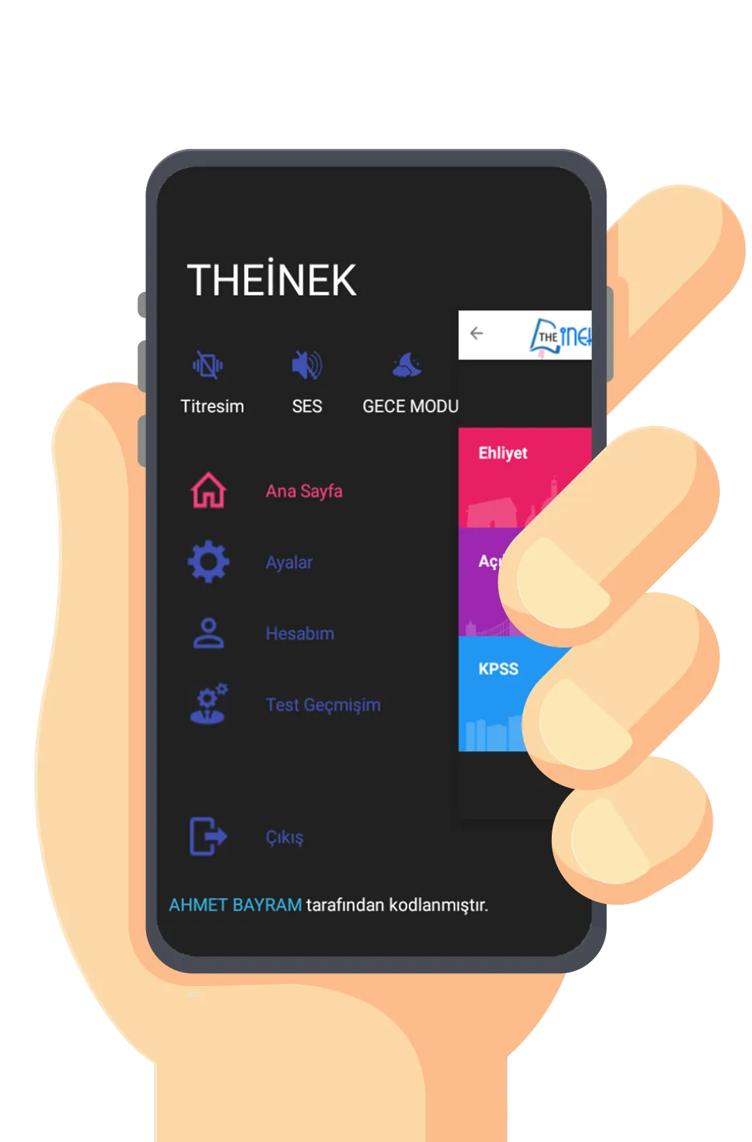 Aöl açık öğretimlisesi-Theinek | Indus Appstore | Screenshot