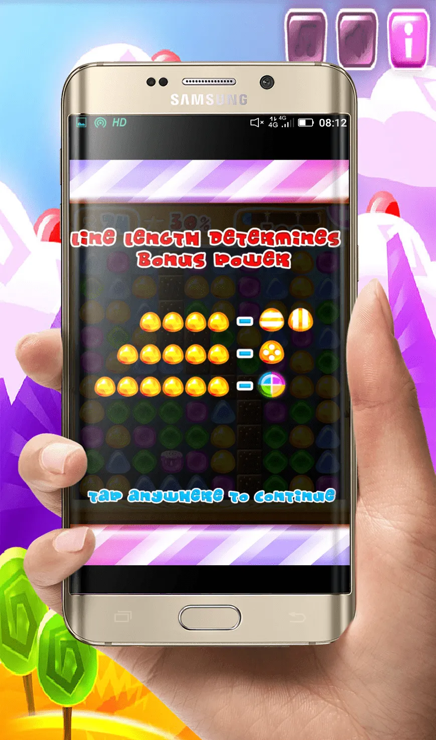 Candy Blast Mania | Indus Appstore | Screenshot