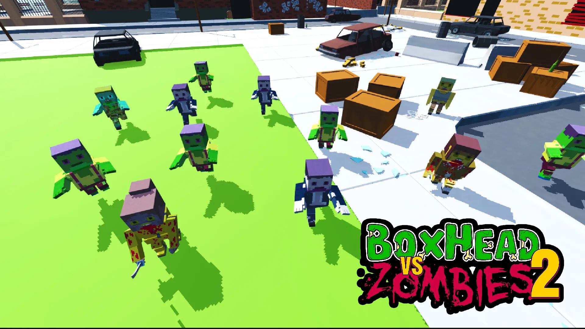 BoxHead vs Zombies 2 | Indus Appstore | Screenshot