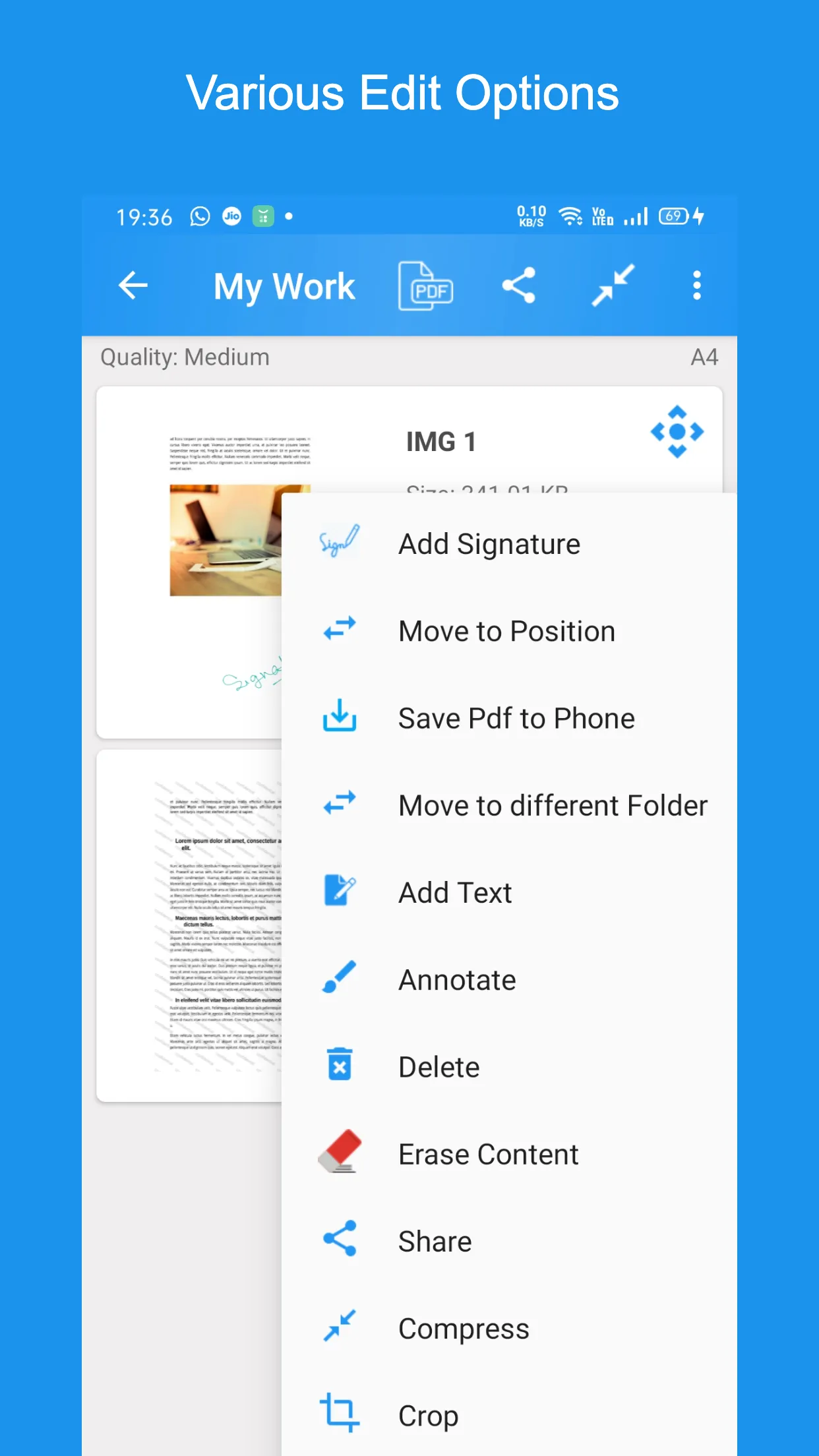 Sign Doc - Sign and Fill PDF | Indus Appstore | Screenshot