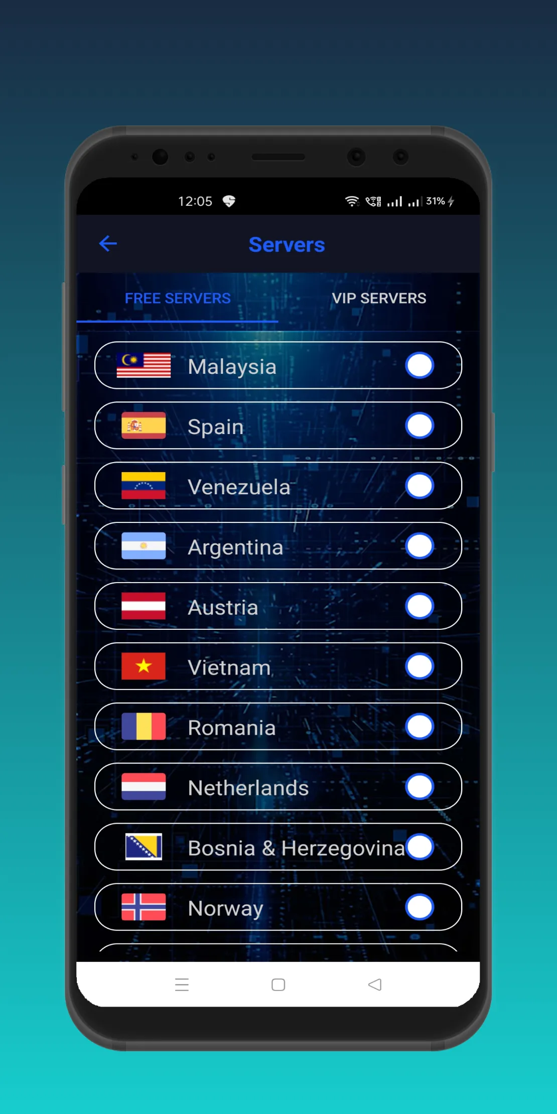 VPN Super Fast | Indus Appstore | Screenshot