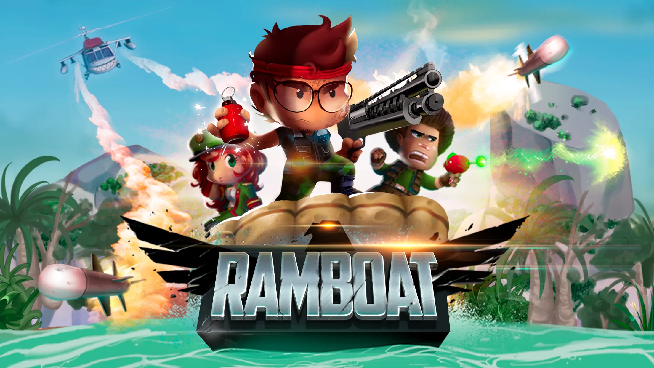 Ramboat - Offline Action Game | Indus Appstore | Screenshot