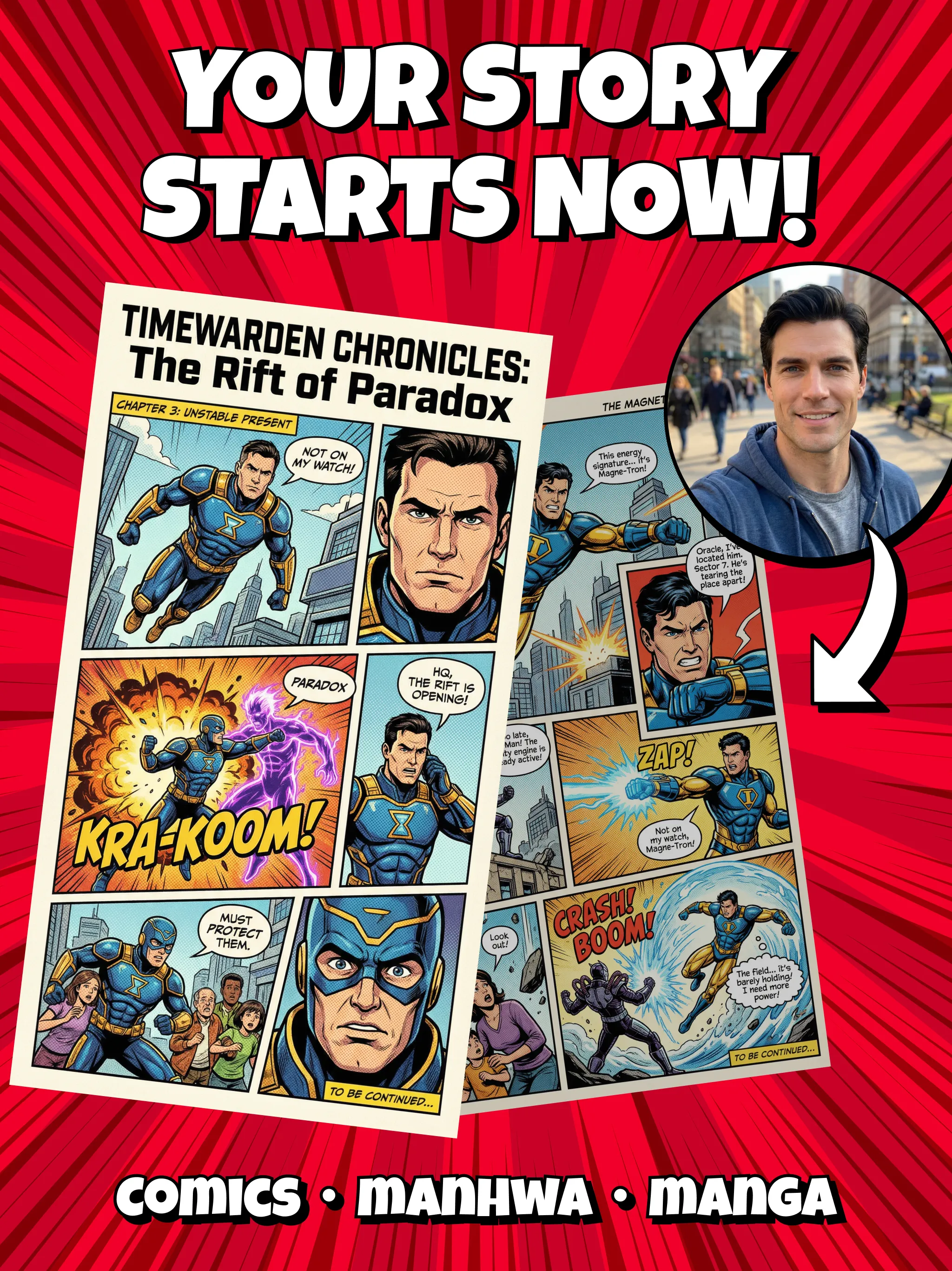 KAI: Comic Maker Manga, Manhwa | Indus Appstore | Screenshot