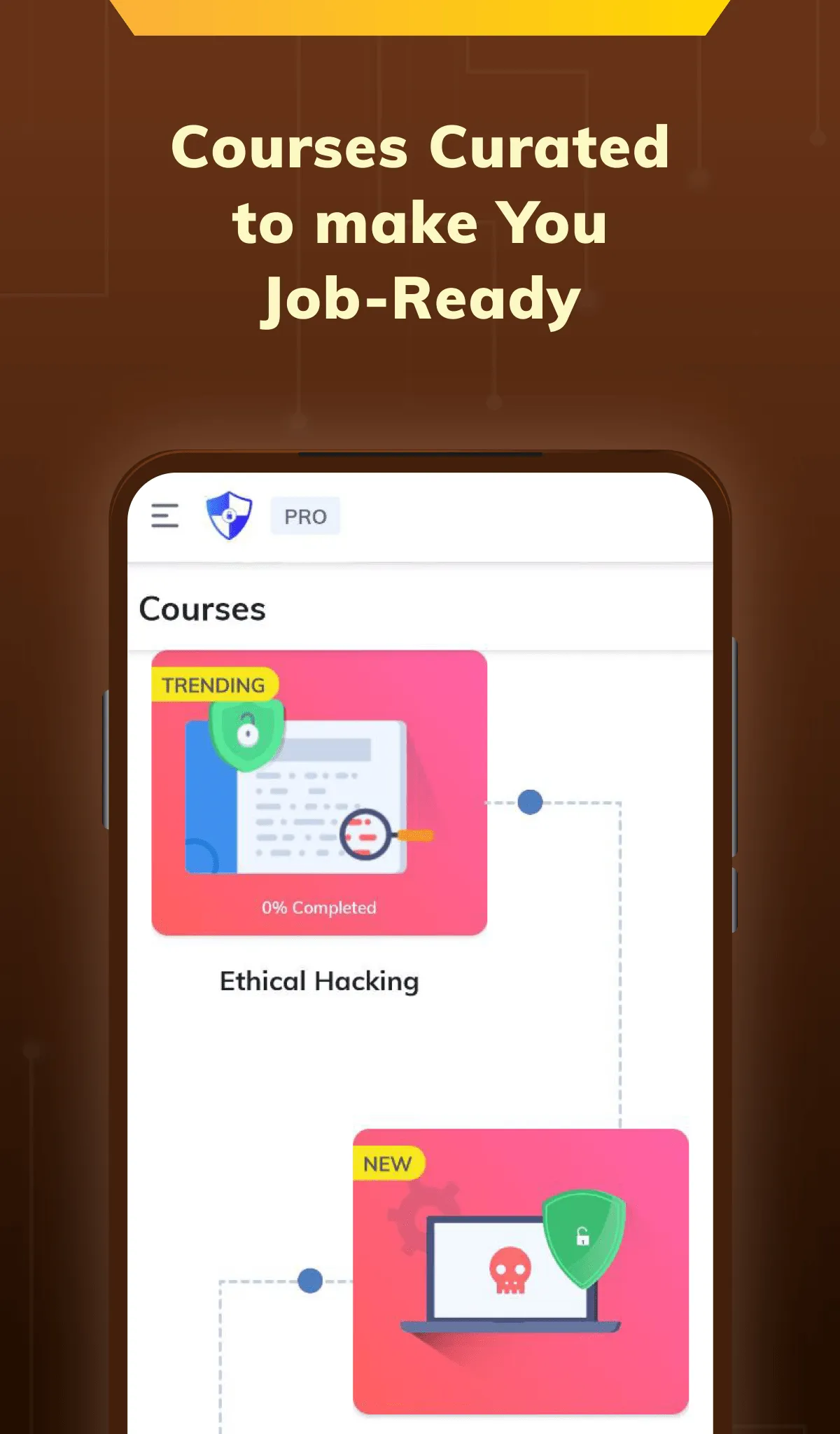 Learn Ethical Hacking | Indus Appstore | Screenshot