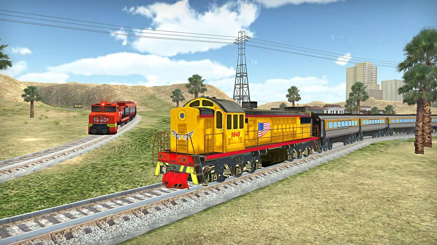 USA Train Simulator 2019 | Indus Appstore | Screenshot