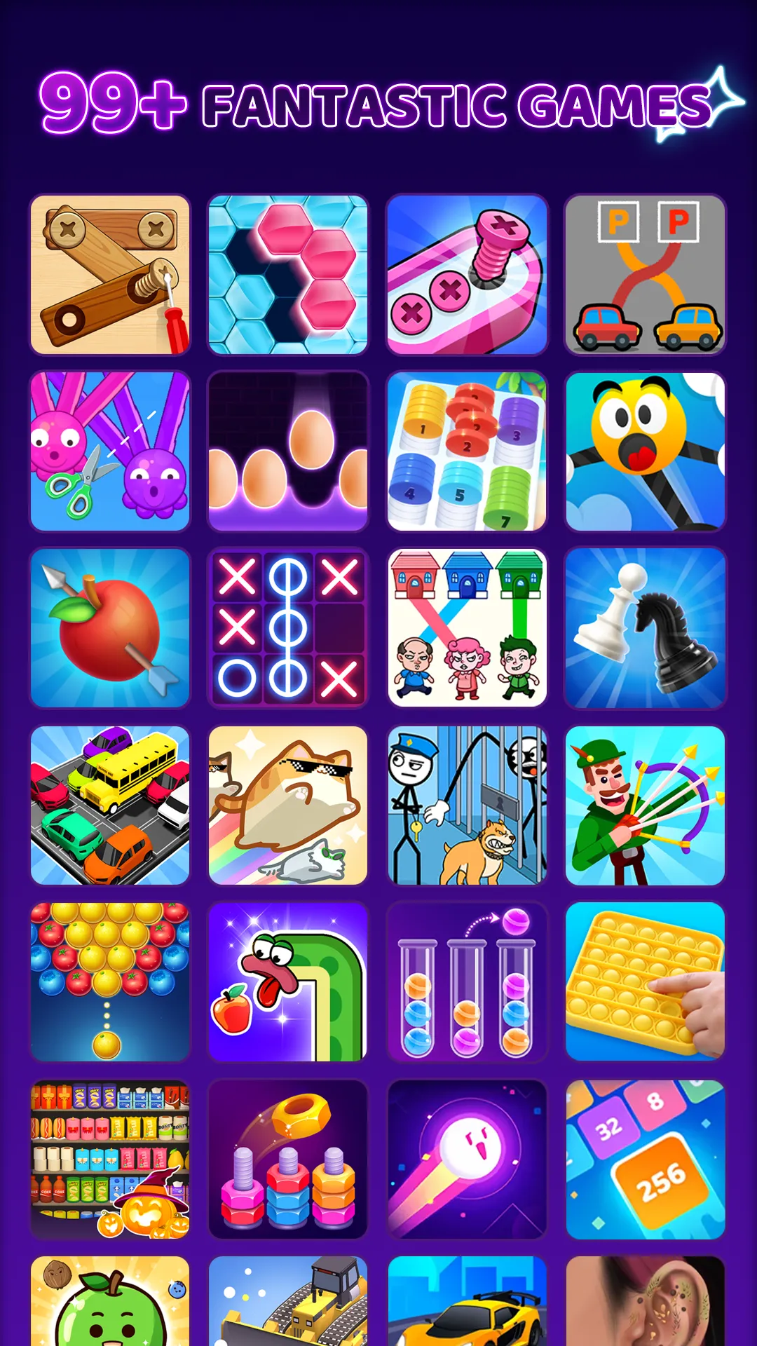 Tic Tac Toe - No Wifi XO Games | Indus Appstore | Screenshot