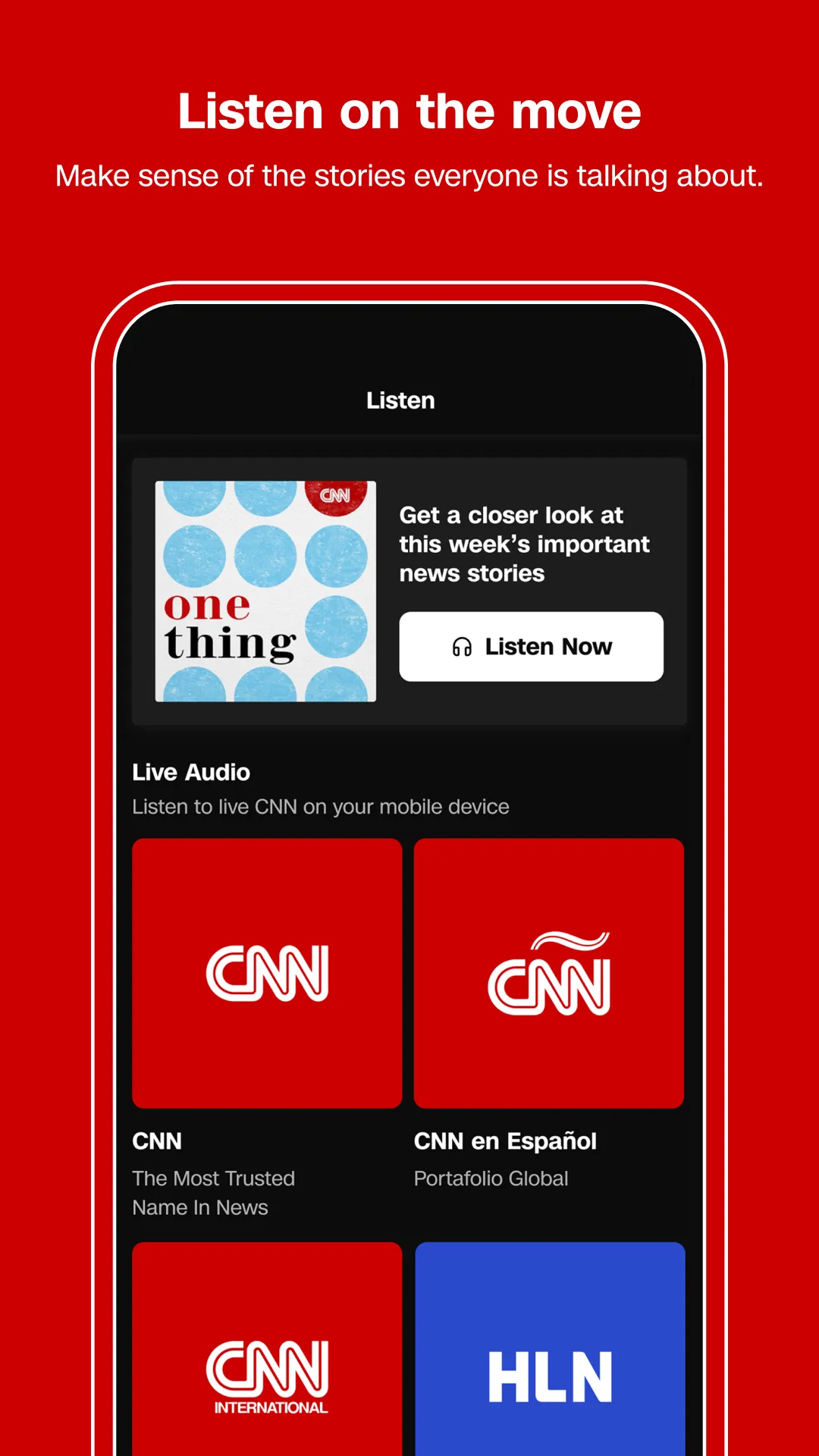 CNN: Live & Breaking News | Indus Appstore | Screenshot