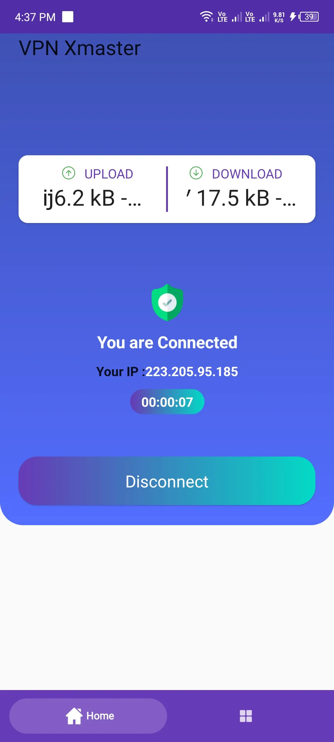 VPN Xmaster | Indus Appstore | Screenshot