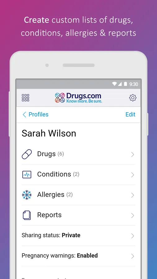 Drugs.com Medication Guide | Indus Appstore | Screenshot