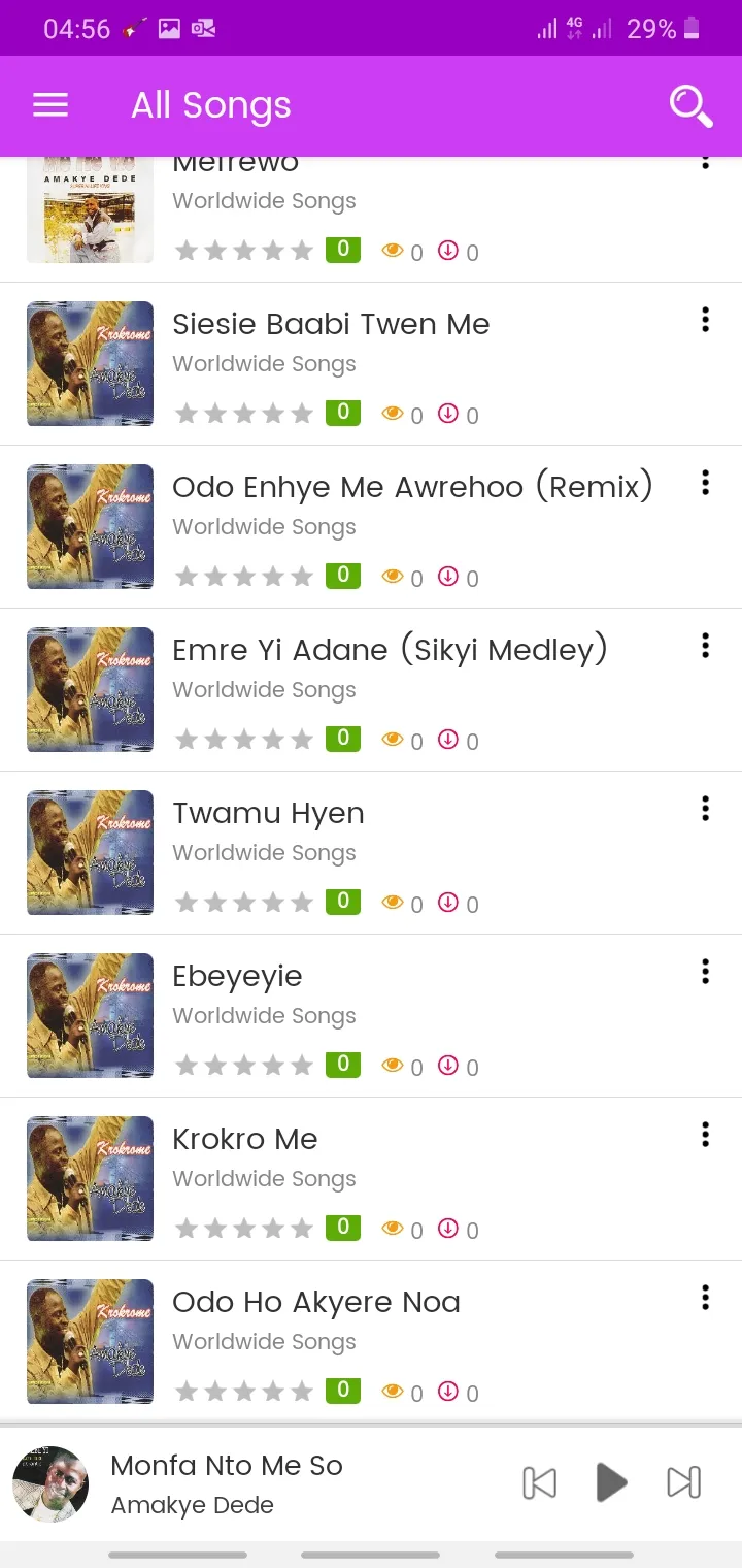 Amakye Dede Music Offline, All | Indus Appstore | Screenshot