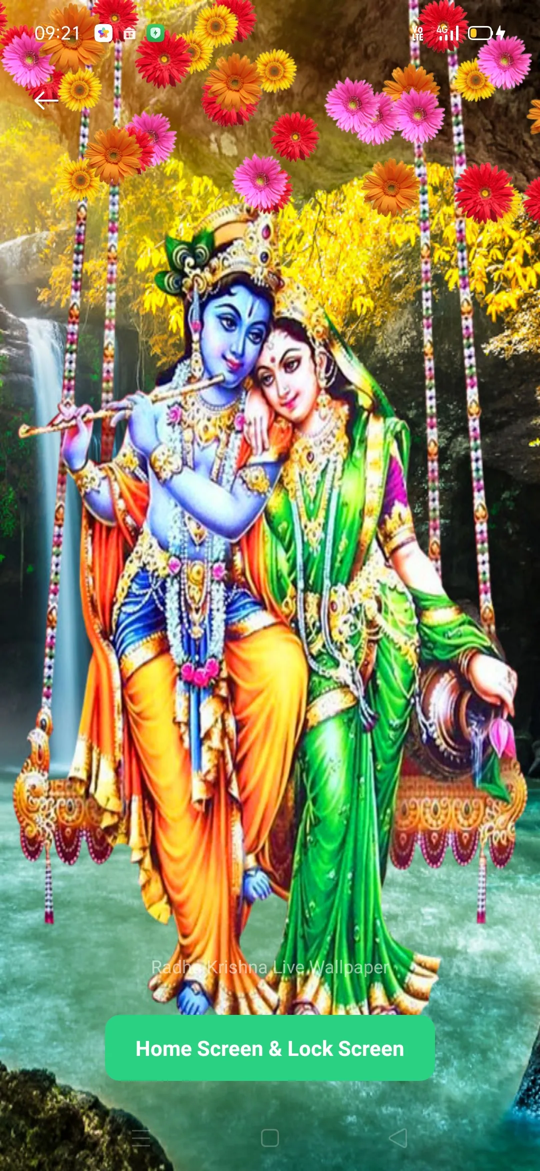 Radha Krishna Live Wallpaper | Indus Appstore | Screenshot