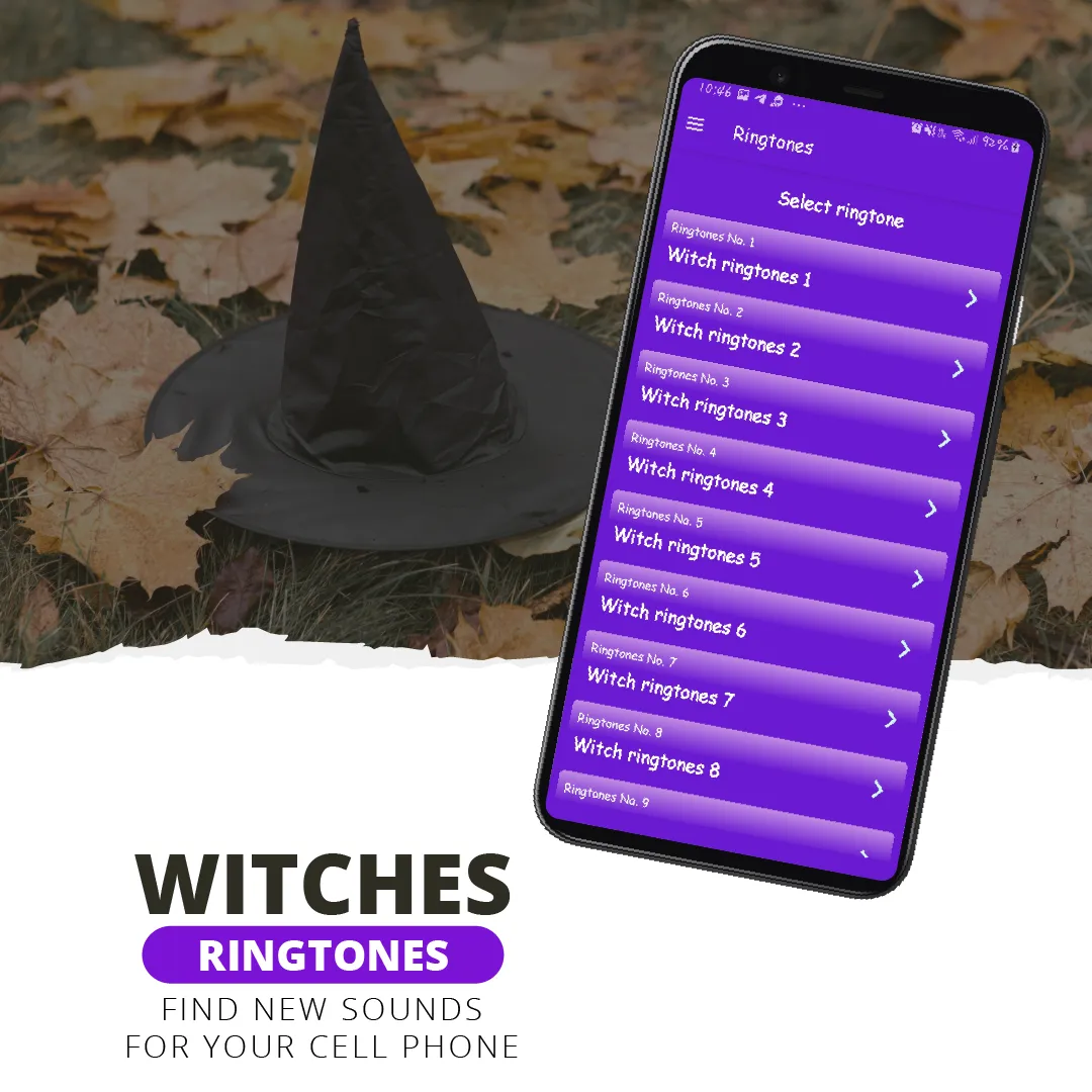 Witch ringtones, witch sounds | Indus Appstore | Screenshot