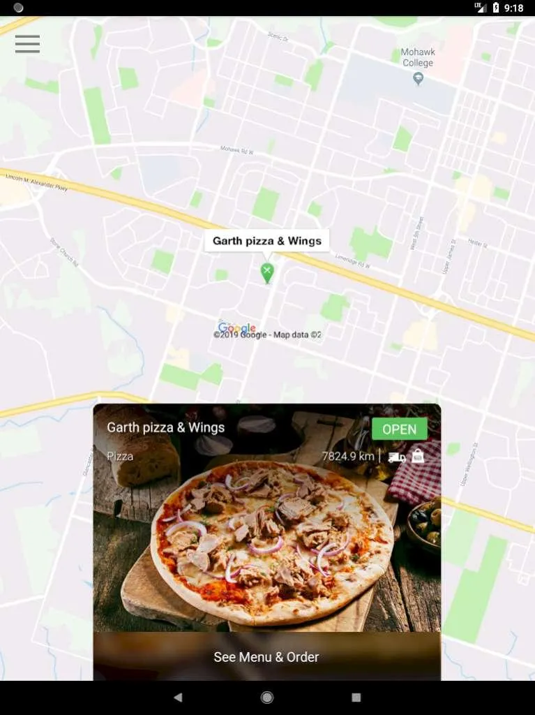 Garth pizza&wings. | Indus Appstore | Screenshot