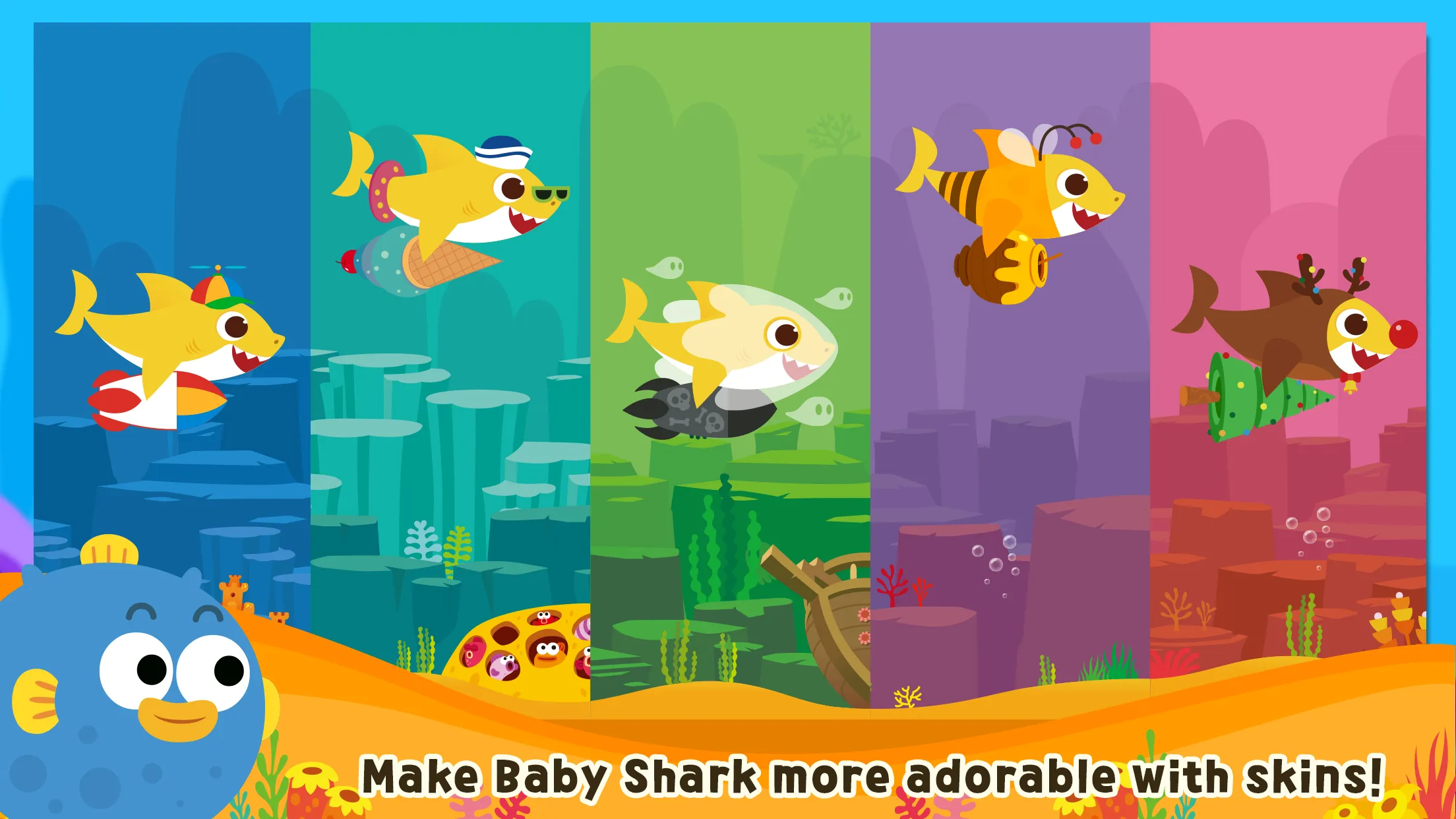 Baby Shark FLY | Indus Appstore | Screenshot