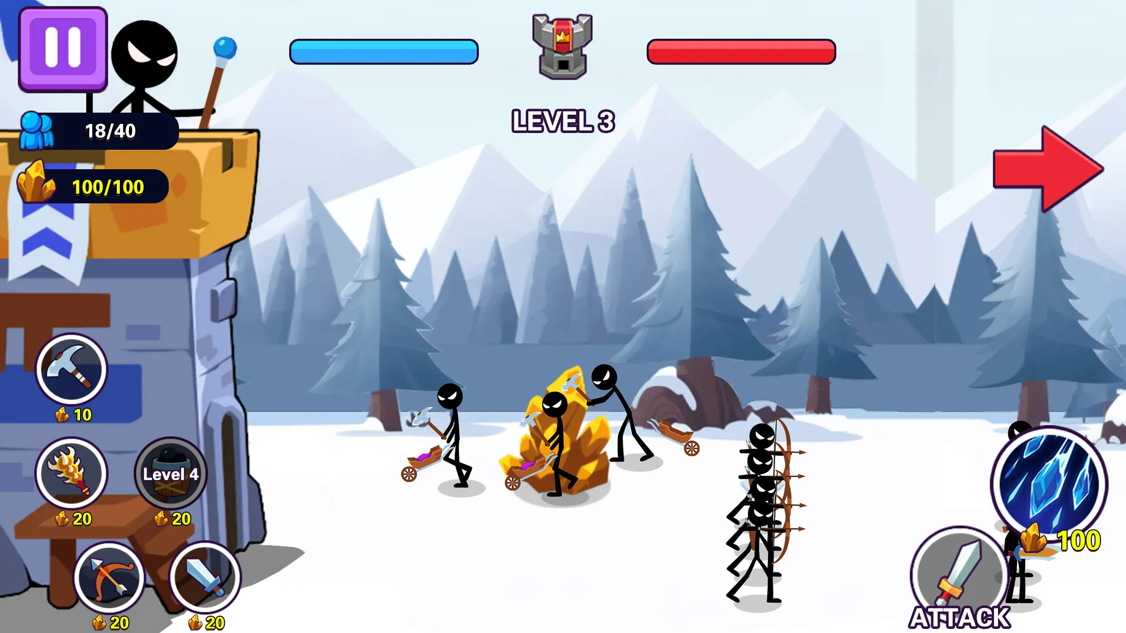 Turf War - Skeleton Warzone | Indus Appstore | Screenshot