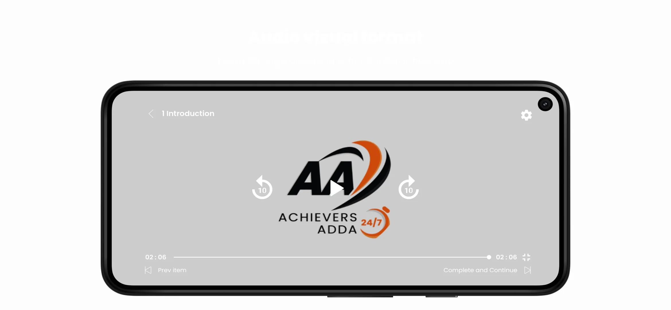 Achievers Adda 24/7 | Indus Appstore | Screenshot