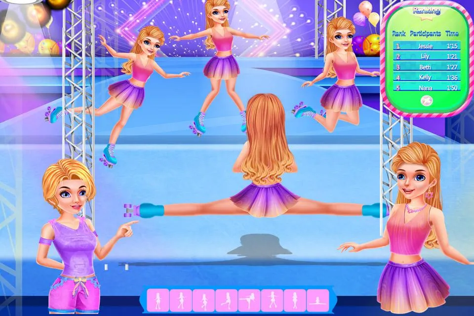 Roller Skating Star Growth | Indus Appstore | Screenshot