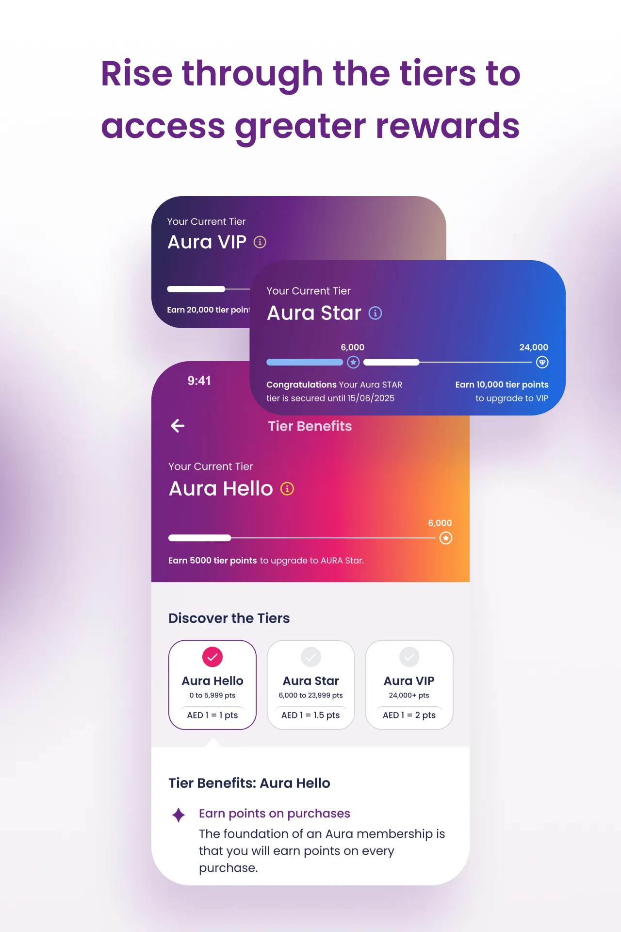 Aura MENA | Indus Appstore | Screenshot