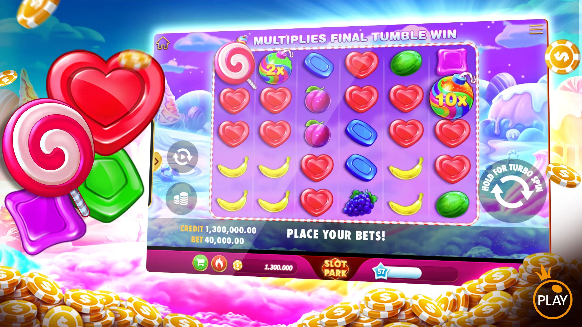 Slotpark Casino Slots Games | Indus Appstore | Screenshot