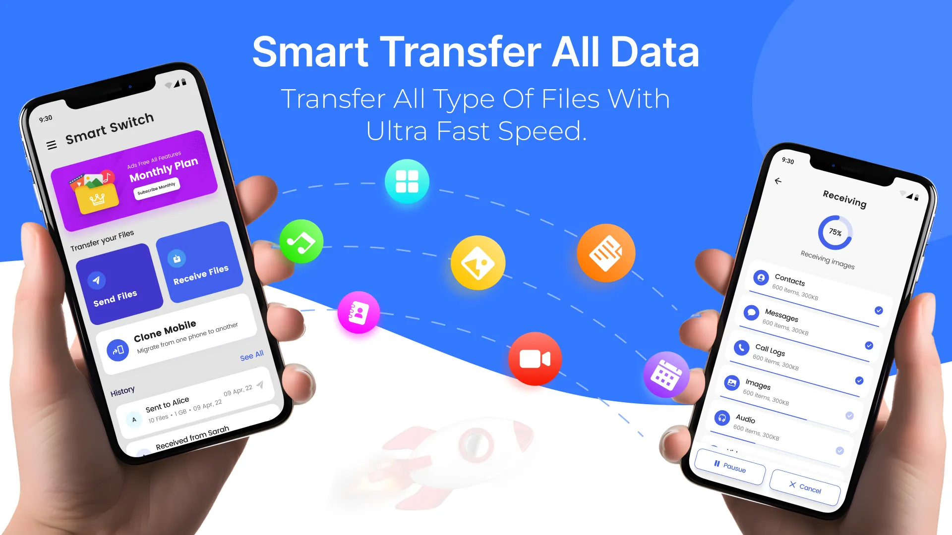 Phone Transfer Copy My Data | Indus Appstore | Screenshot