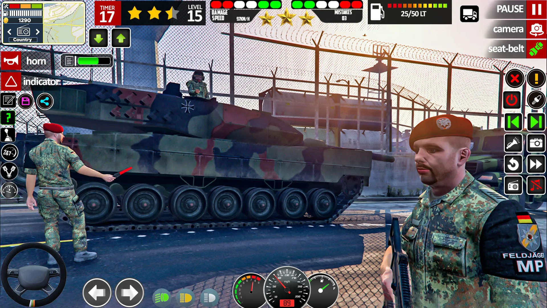 US Army Truck Sim Vehicles | Indus Appstore | Screenshot