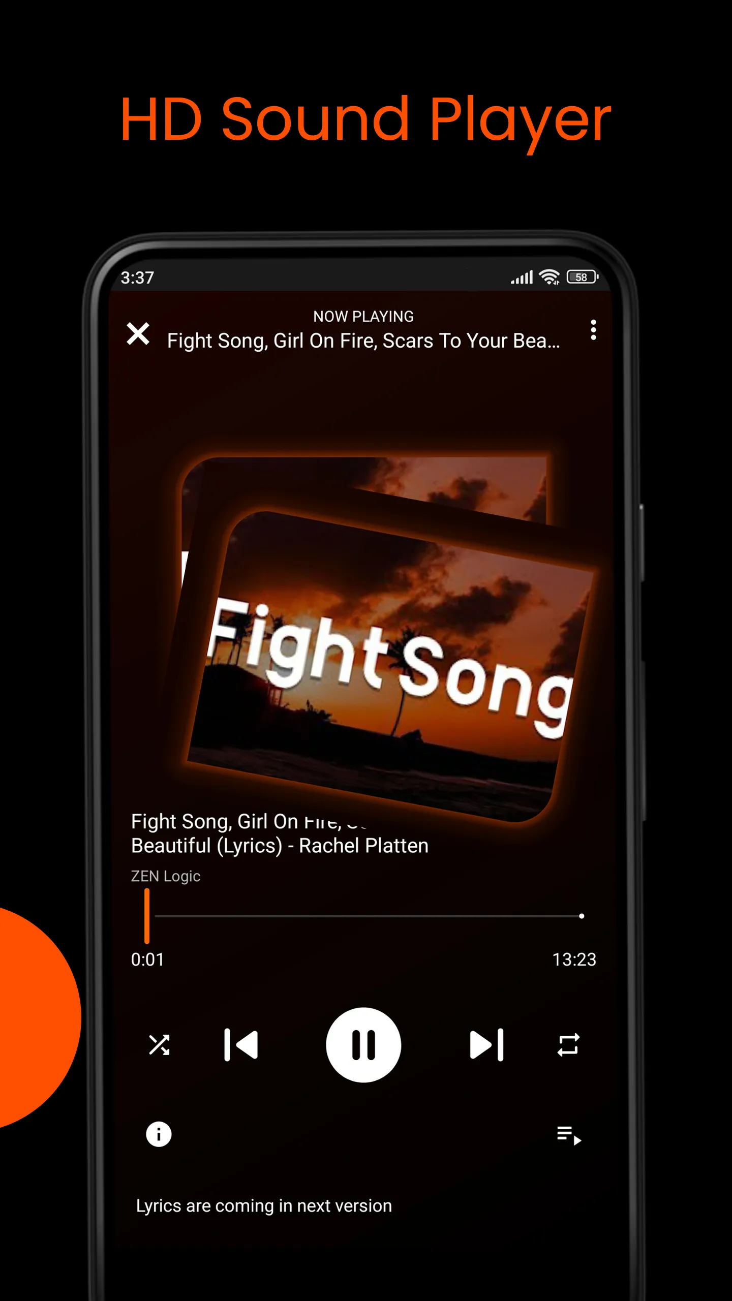 Simple Music Player Streaming | Indus Appstore | Screenshot