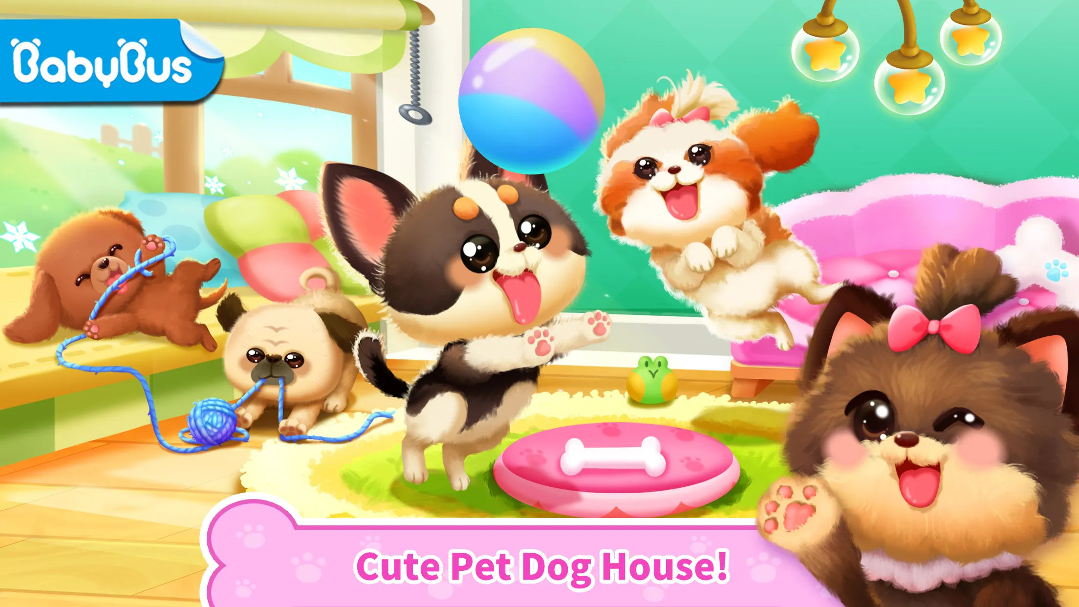 Panda Games: Pet Dog Life | Indus Appstore | Screenshot