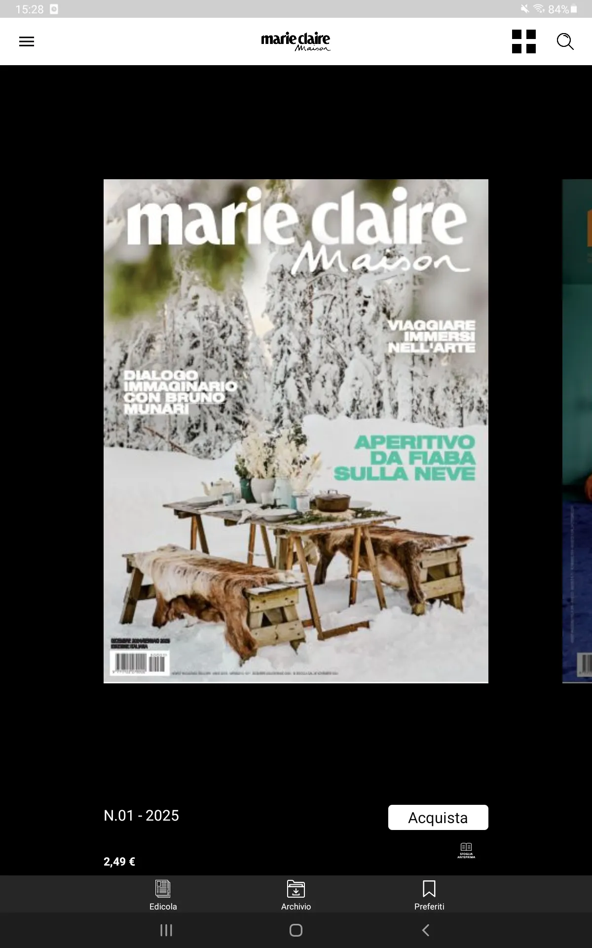 Marie Claire Maison Italia | Indus Appstore | Screenshot