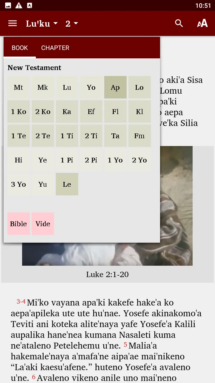 Inoke-Yate Bible | Indus Appstore | Screenshot