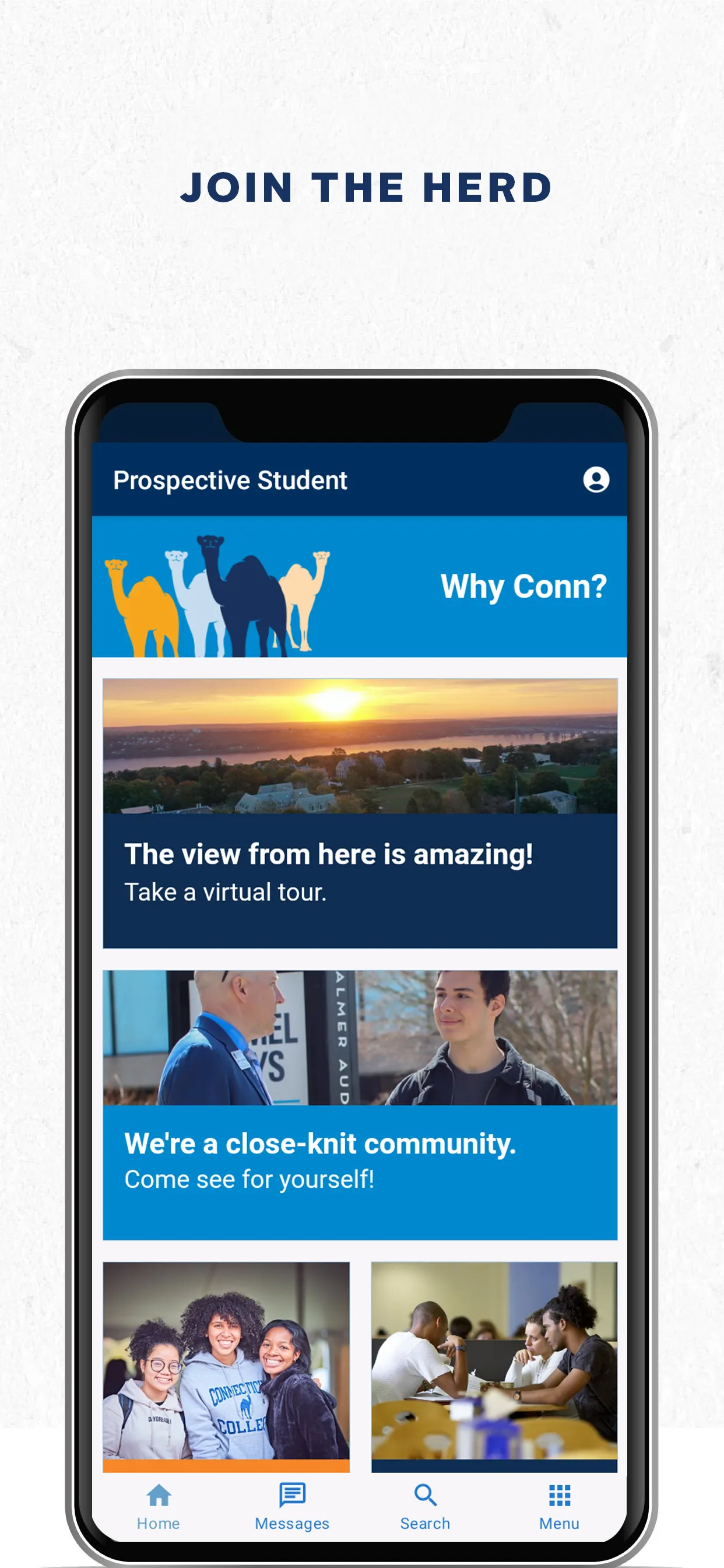 Connecticut College Mobile | Indus Appstore | Screenshot