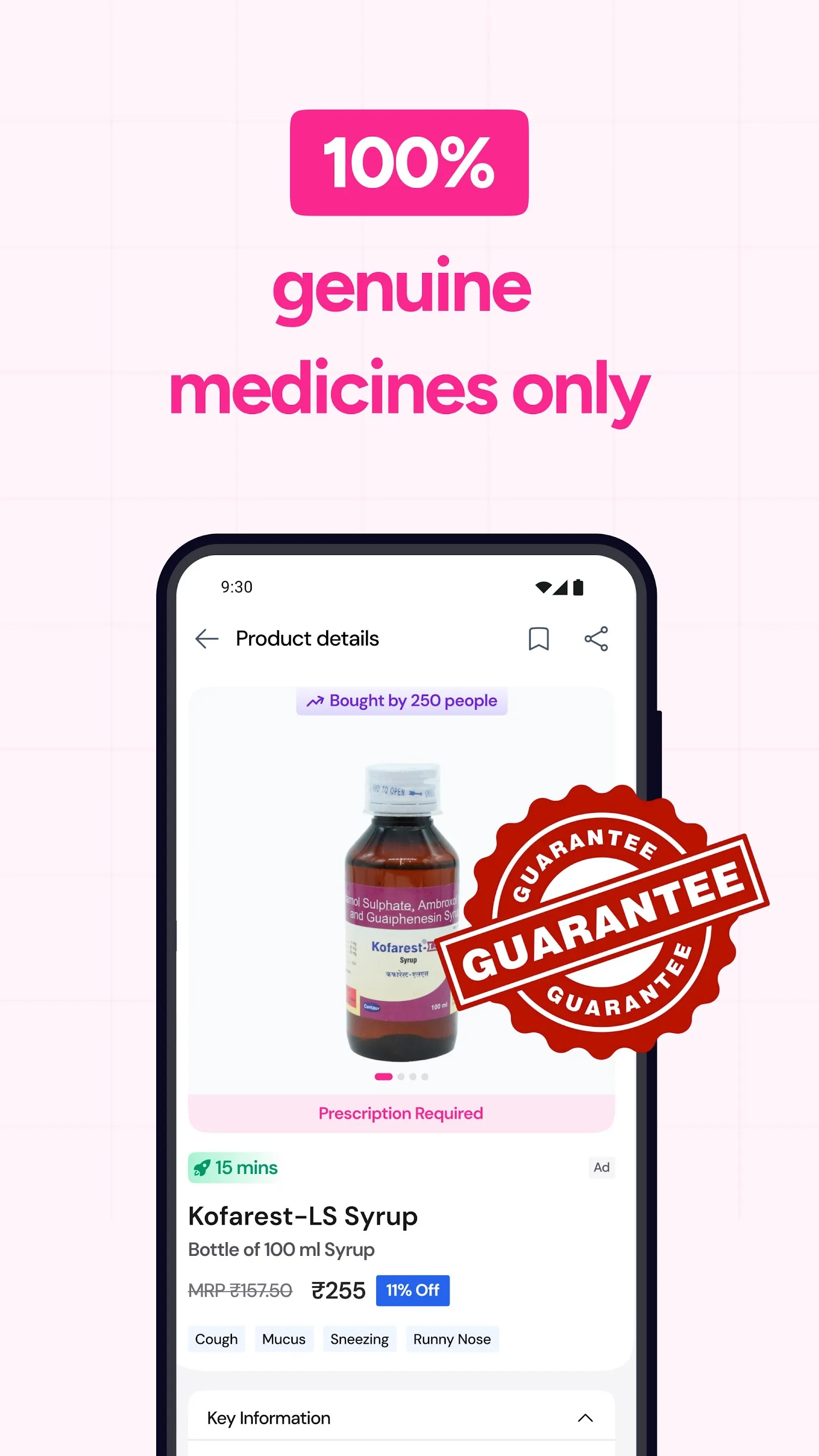 Plazza: Medicine in 15 mins | Indus Appstore | Screenshot