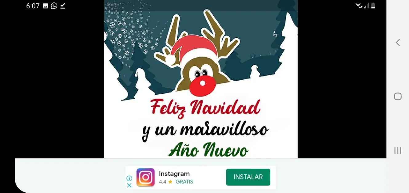 Feliz Navidad, Frases 2023 | Indus Appstore | Screenshot