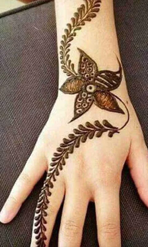 Mehndi Designs Collection | Indus Appstore | Screenshot