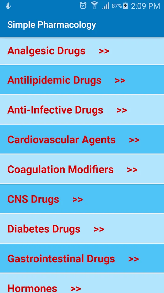 Simple Pharmacology | Indus Appstore | Screenshot