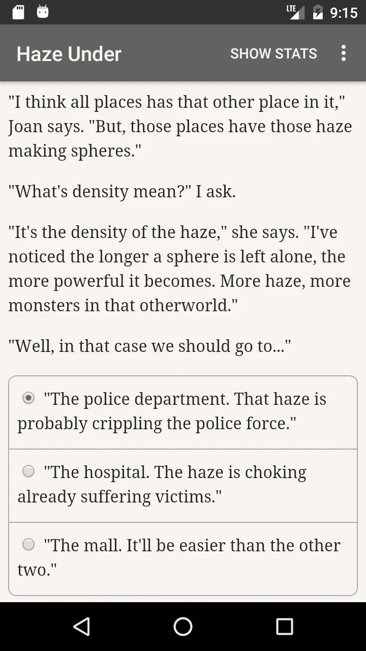 The Haze Under Windbrooke | Indus Appstore | Screenshot