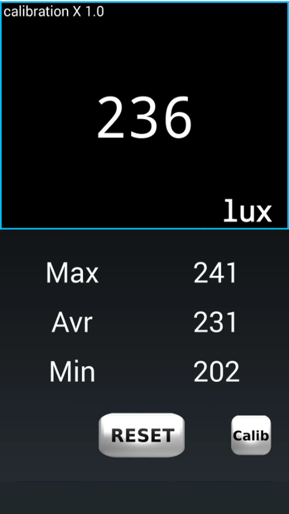 Lux Meter: Light Meter | Indus Appstore | Screenshot