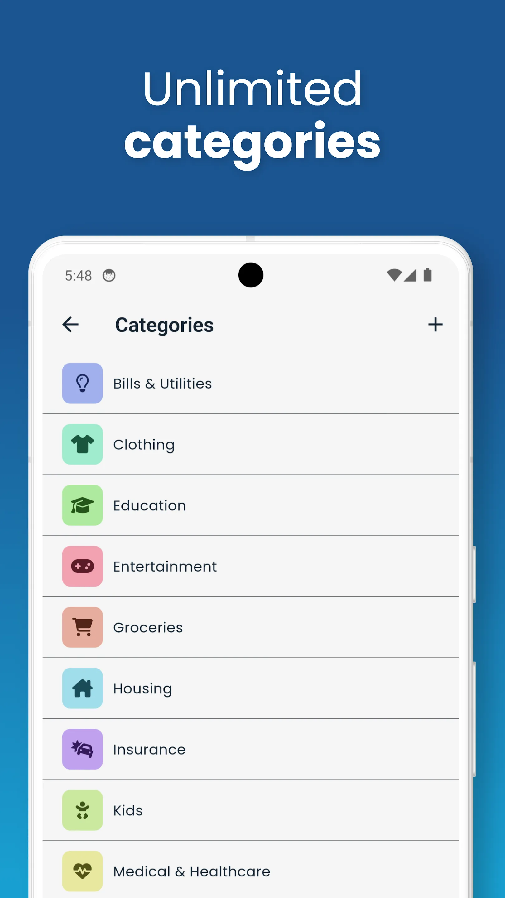 NEKO: Bill Tracker & Organizer | Indus Appstore | Screenshot