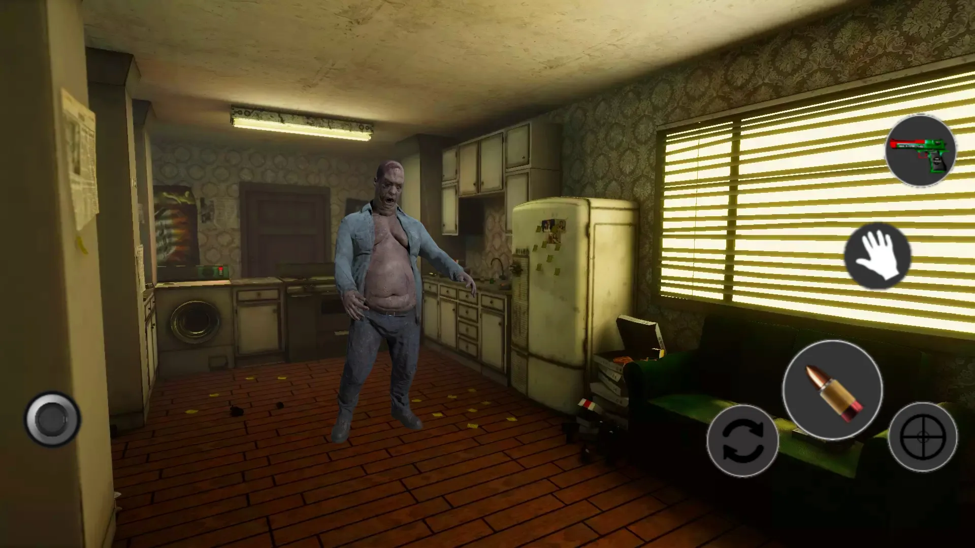 Zombie Evil Horror 4 | Indus Appstore | Screenshot