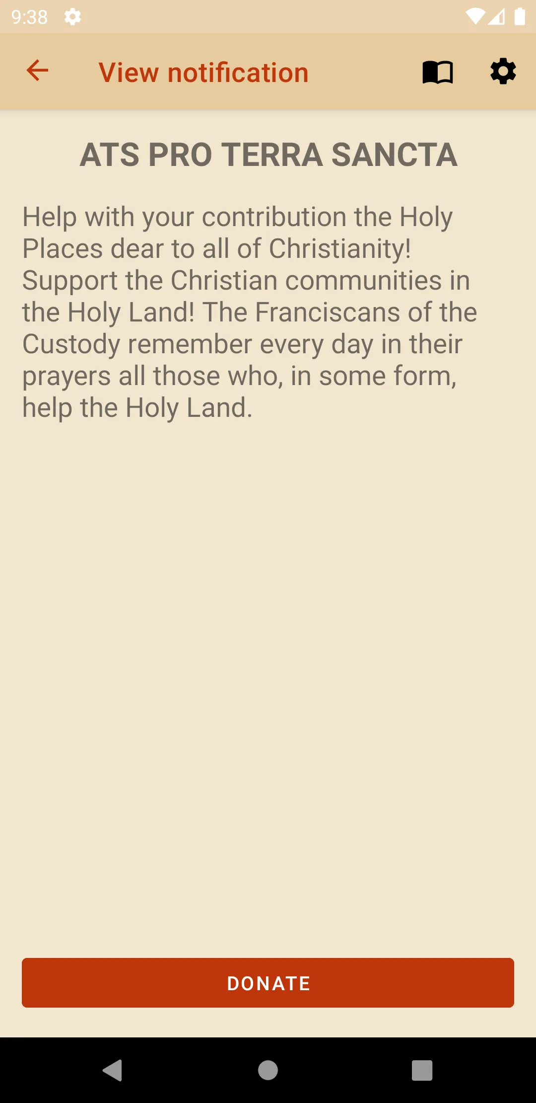 iBreviary | Indus Appstore | Screenshot