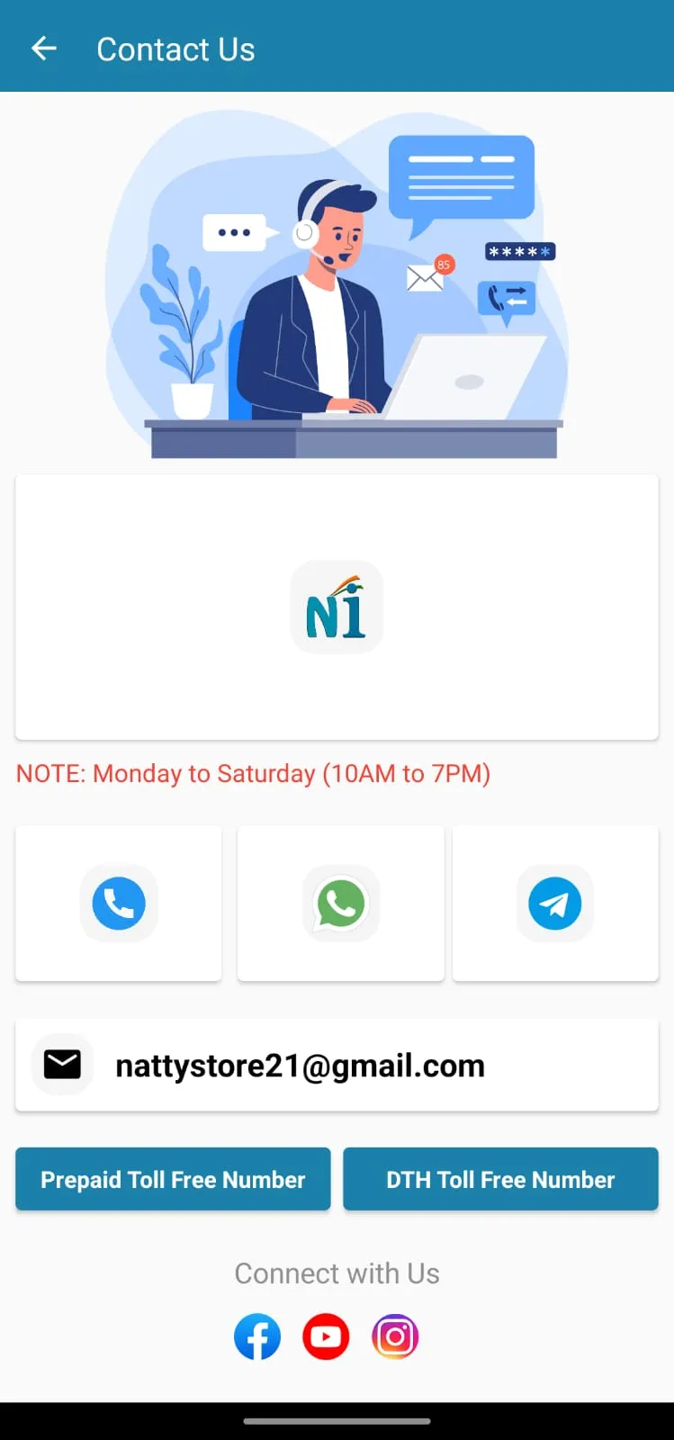 NattyIndia - Recharge Cashback | Indus Appstore | Screenshot