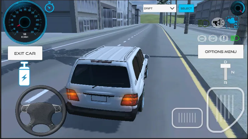 Saudi Car Simulator Game | Indus Appstore | Screenshot