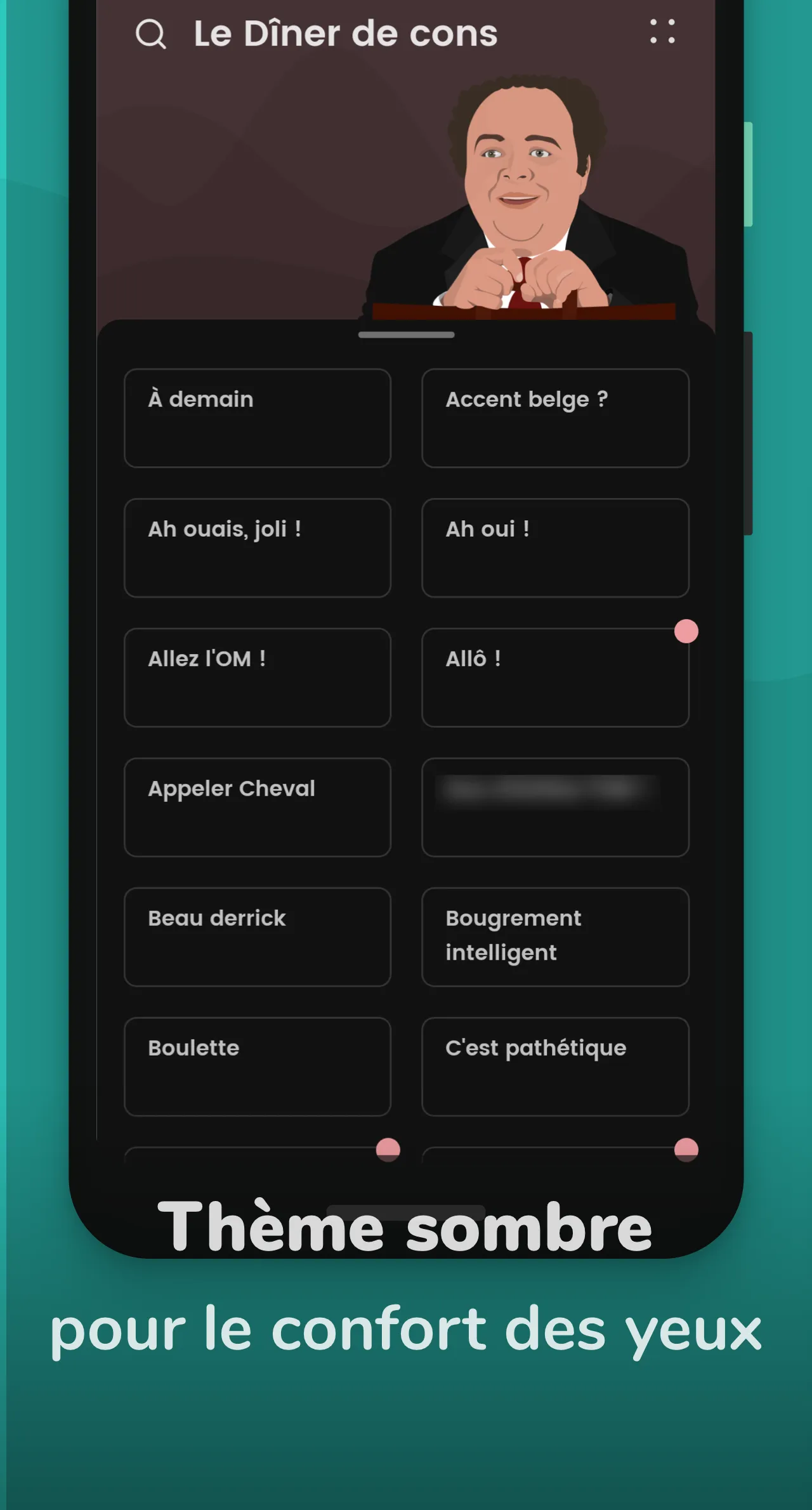 La Soundbox Le Dîner de cons | Indus Appstore | Screenshot