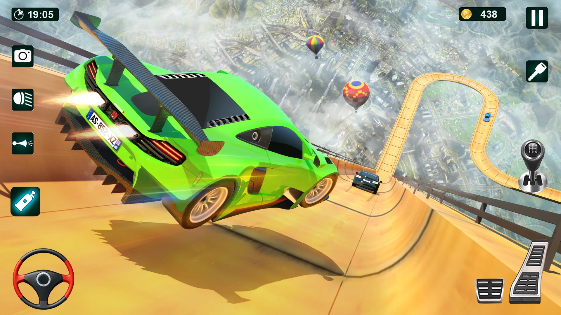 GT Car Stunt 3D: Ramp Car Game | Indus Appstore | Screenshot