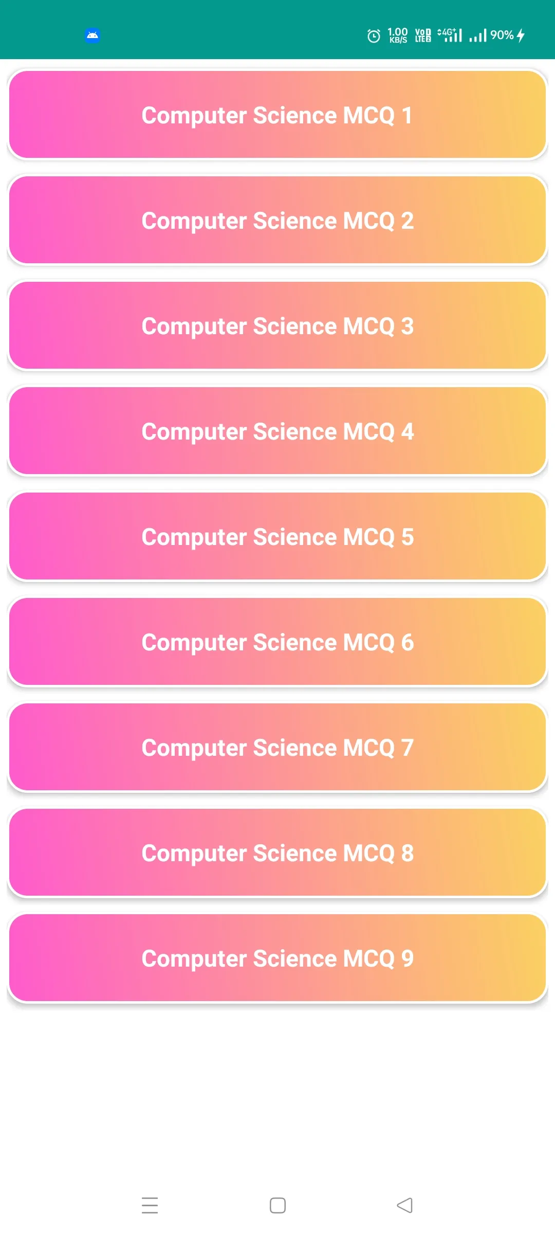 Class 11 Computer Science | Indus Appstore | Screenshot