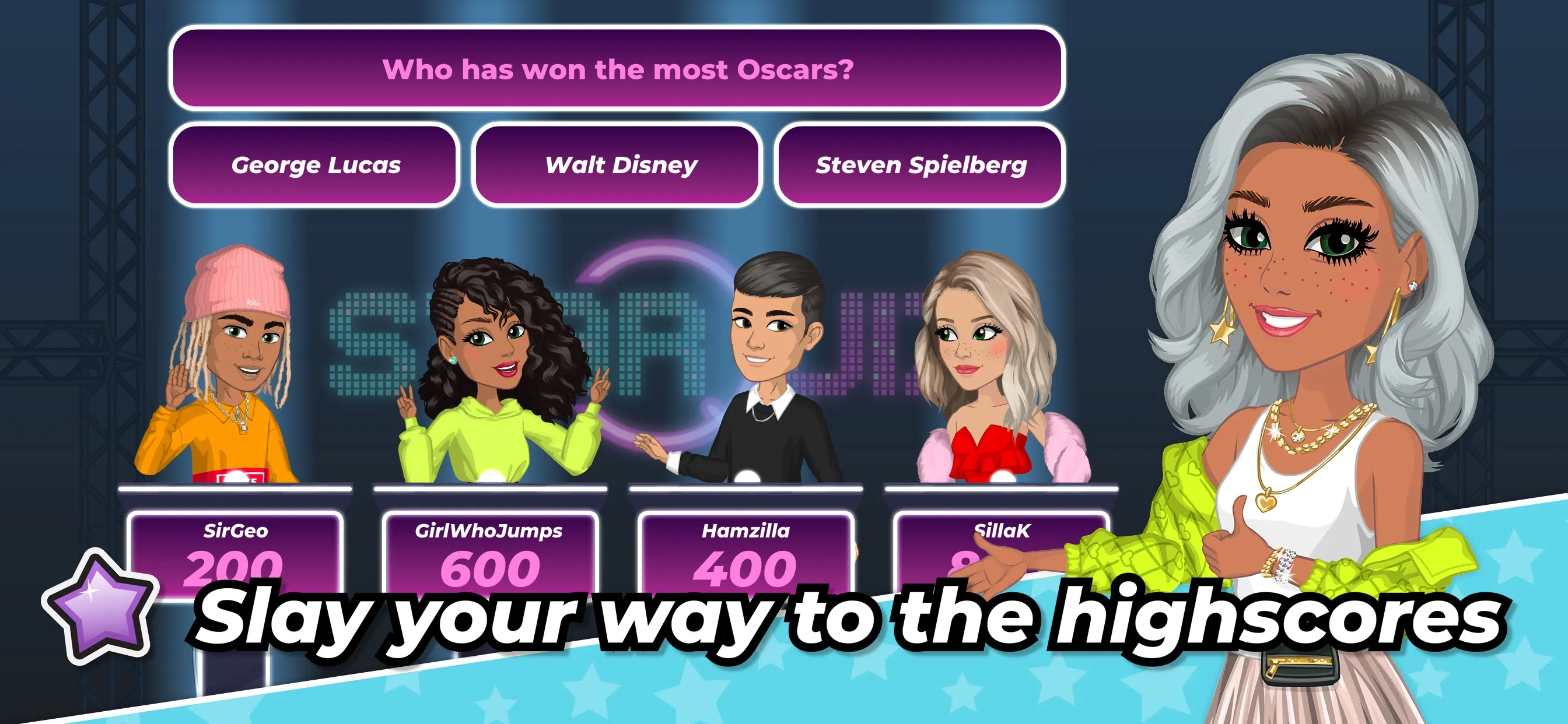 MovieStarPlanet 2: Star Game | Indus Appstore | Screenshot