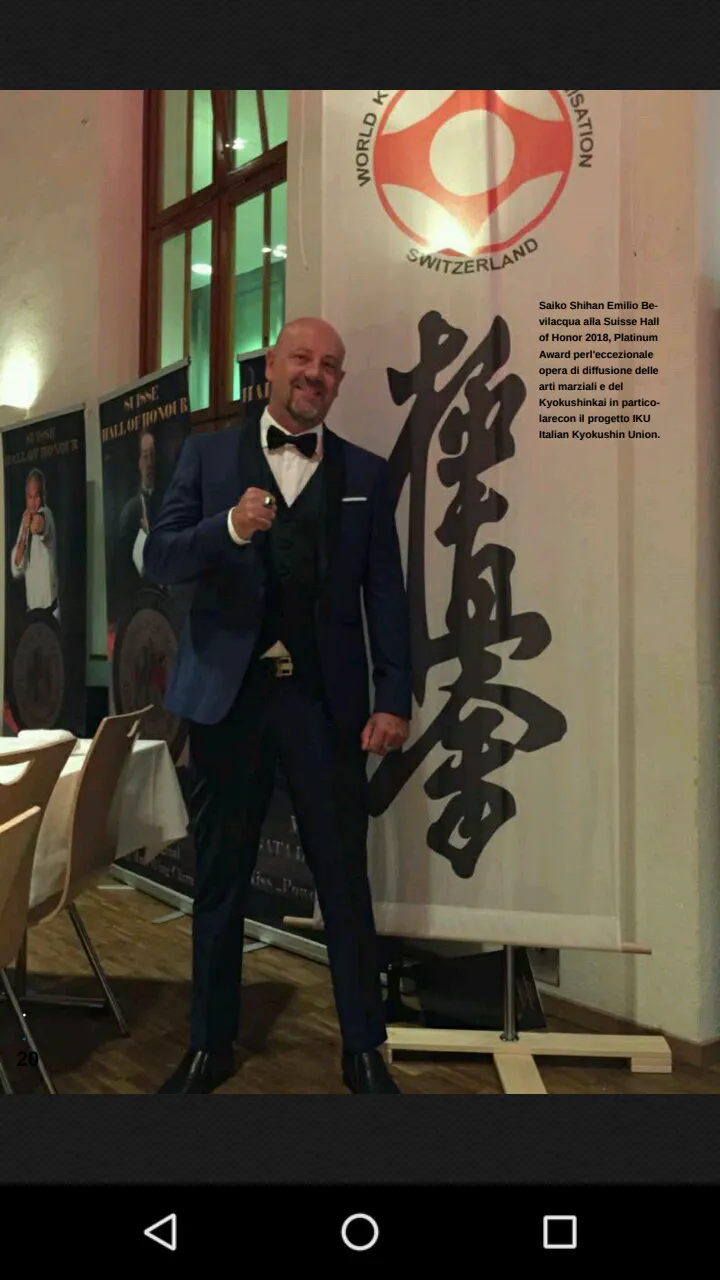 INTERNATIONAL KUNG FU MAGAZINE | Indus Appstore | Screenshot