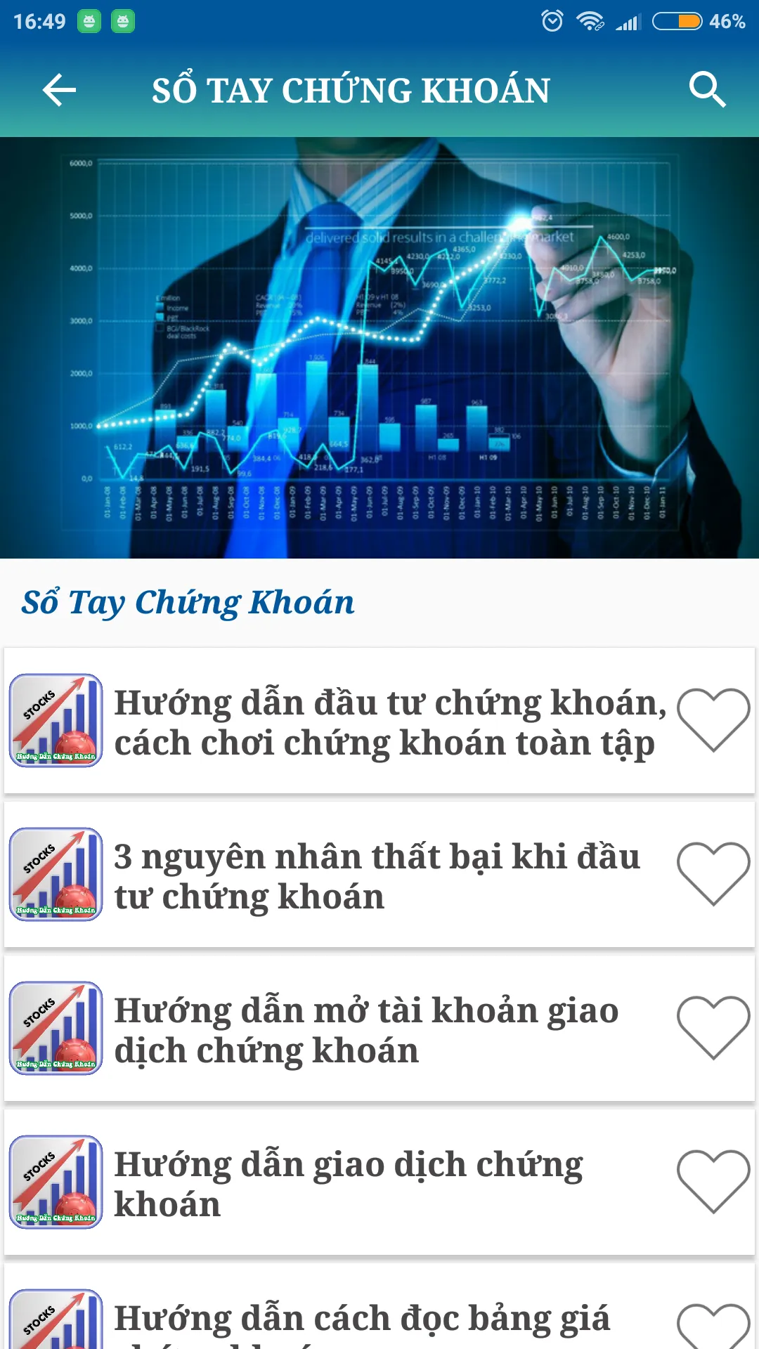 Kỹ Năng Đầu Tư Chứng Khoán | Indus Appstore | Screenshot