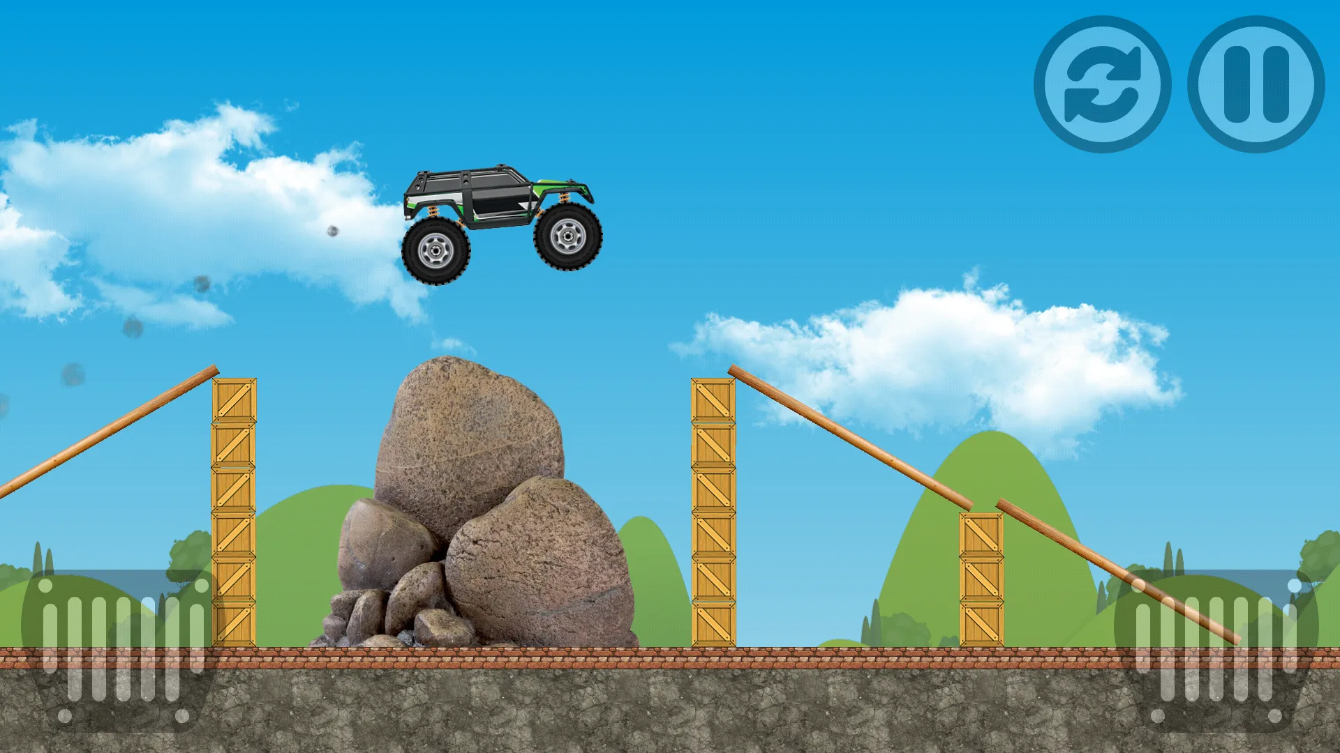 Monster Truck Racing Game | Indus Appstore | Screenshot