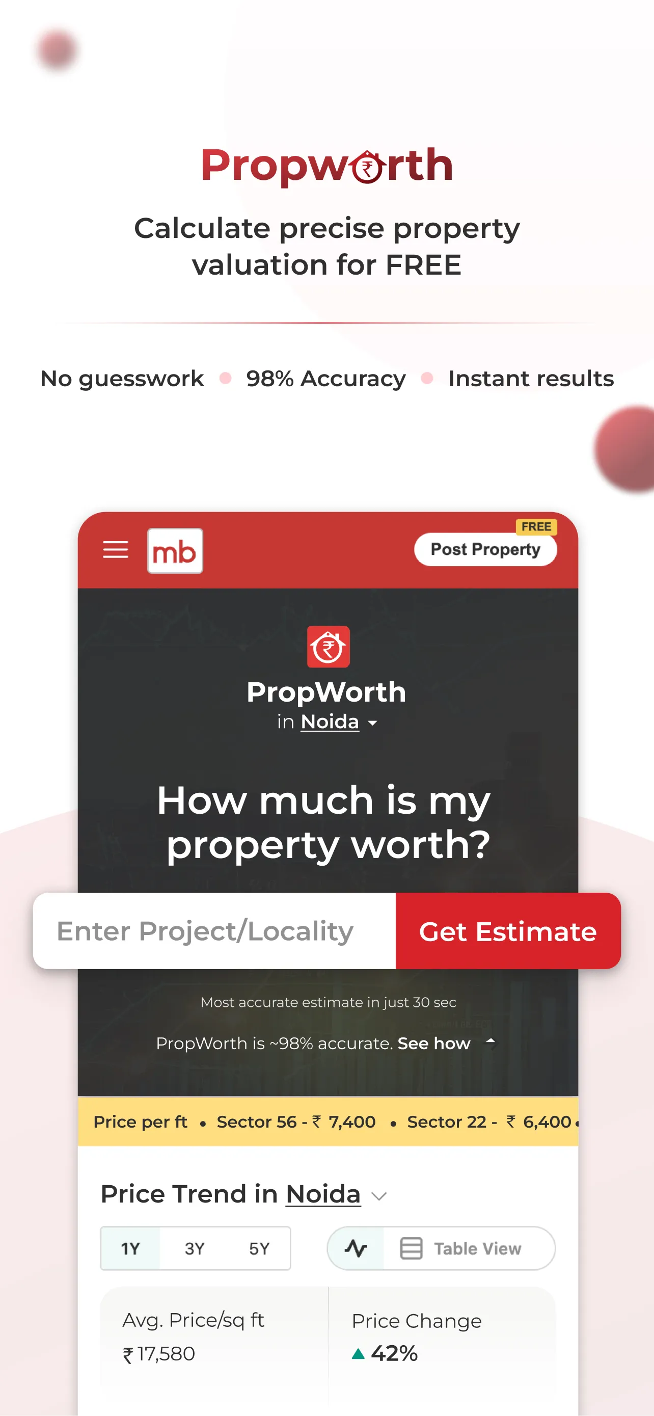 Magicbricks Buy, Rent Property | Indus Appstore | Screenshot