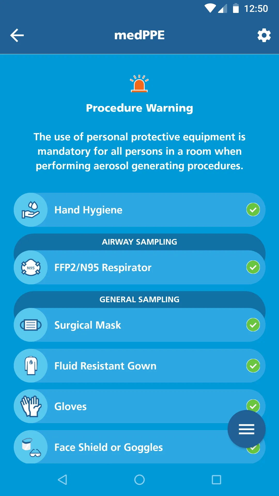 medPPE: Medical Personal Prote | Indus Appstore | Screenshot